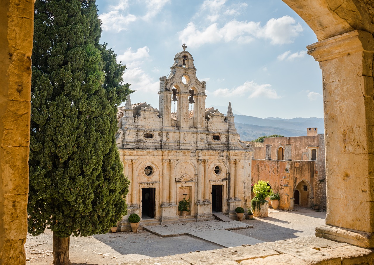 Monasteries in Crete