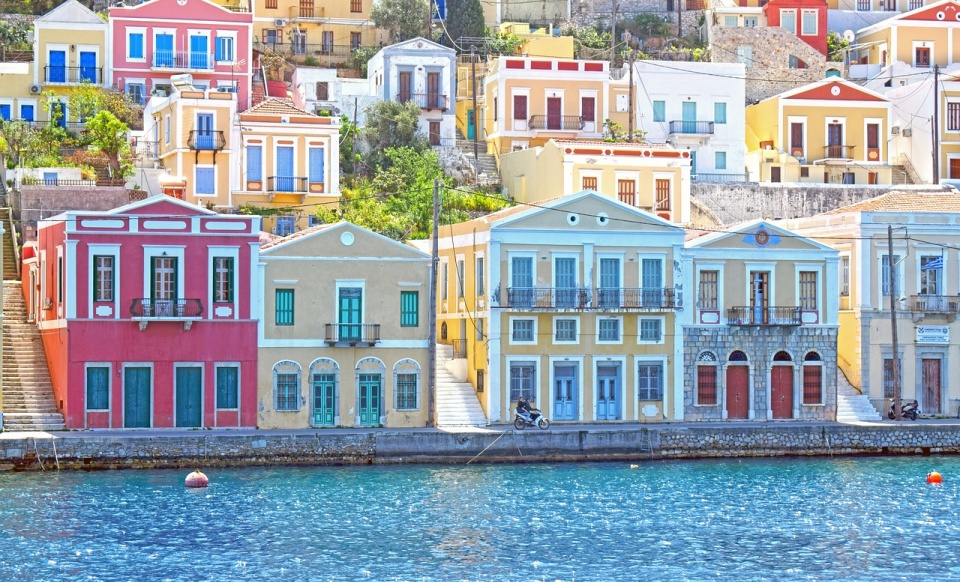 Symi Town