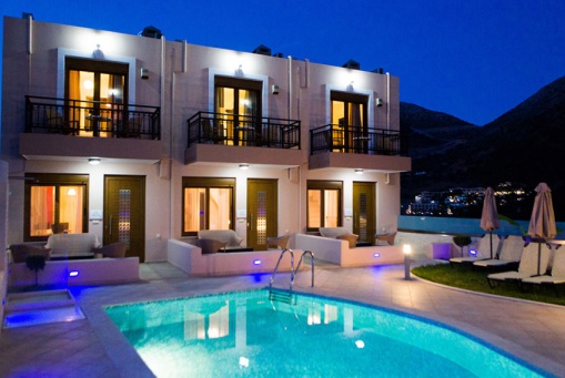 vista villas agia galini