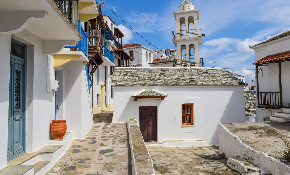 Skopelos Town